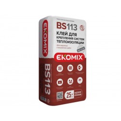 Клей для крепления систем теплоизоляции BS 113 Ekomix