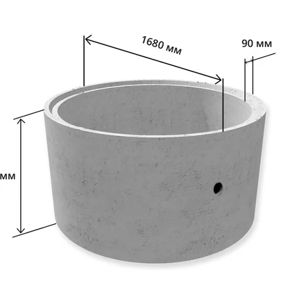 Кольцо КС15,9