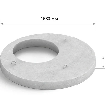 Плита перекрытия ПП15-1